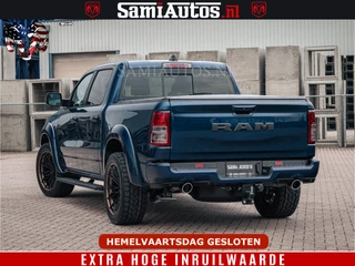 Dodge Ram Pick-Up 2024 - SPORT | 5.7 V8 4x4 HEMI | PANORAMA DAK | GROOTSCHERM 12 INCH | LPG | Patriot Blue imagem 17