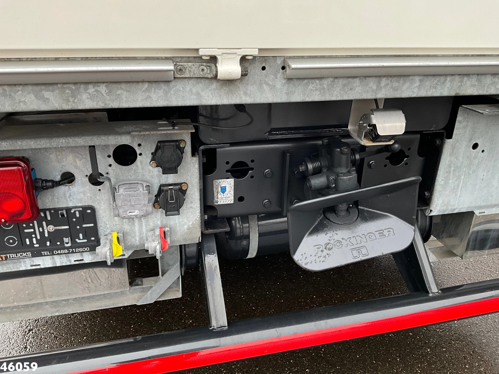 MAN TGS 2020 - 35.430 Euro 6 Fassi 135 Tonmeter laadkraan Just 6.169 km! obrázek 14