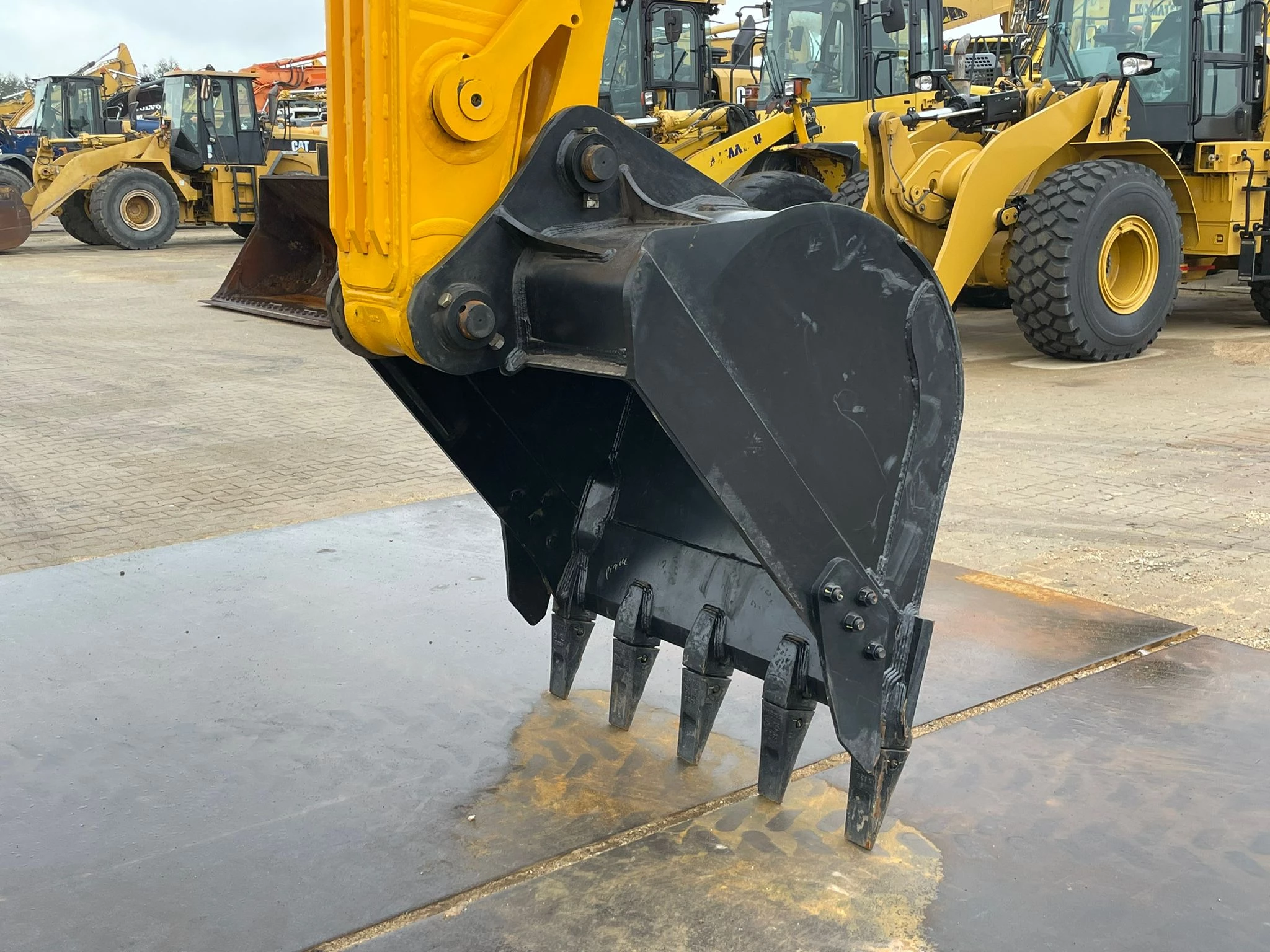 JCB 205 Hydraulic Excavator - Export Model 2025 obrázek 14
