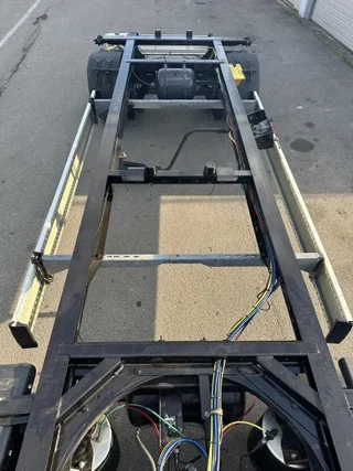 Krone 10 x Jumbo Lafette deutsche Anh. TÜV NEU! 2018 - 10 x Jumbo Lafette deutsche Anhänger TÜV NEU! imagen 9