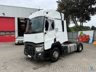 Renault T520 2021 - / ENGINE RUNNING / RETARDER / ONLY:440311KM / DOUBLE TANK / FRIDGE / LWDS / AUTOMATIC / EURO-6 / 2021 te koop