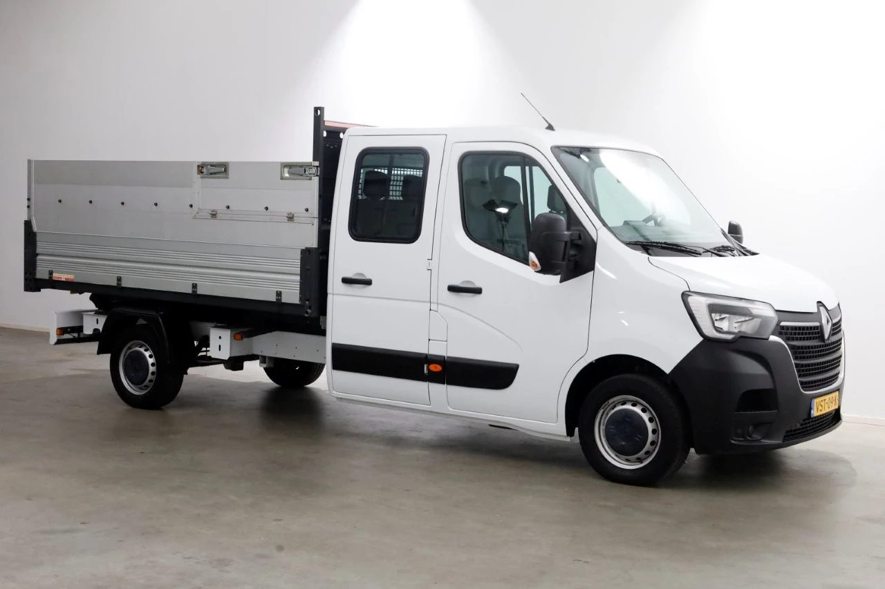 Renault Master 2022 - T35 2.3 dCi 145pk L3 D.C. Kipper met hoge boorden 11-2022 afbeelding 11