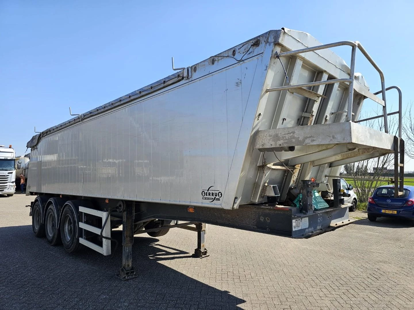 Serrus MKV BPW - Drum 2007 immagine 3