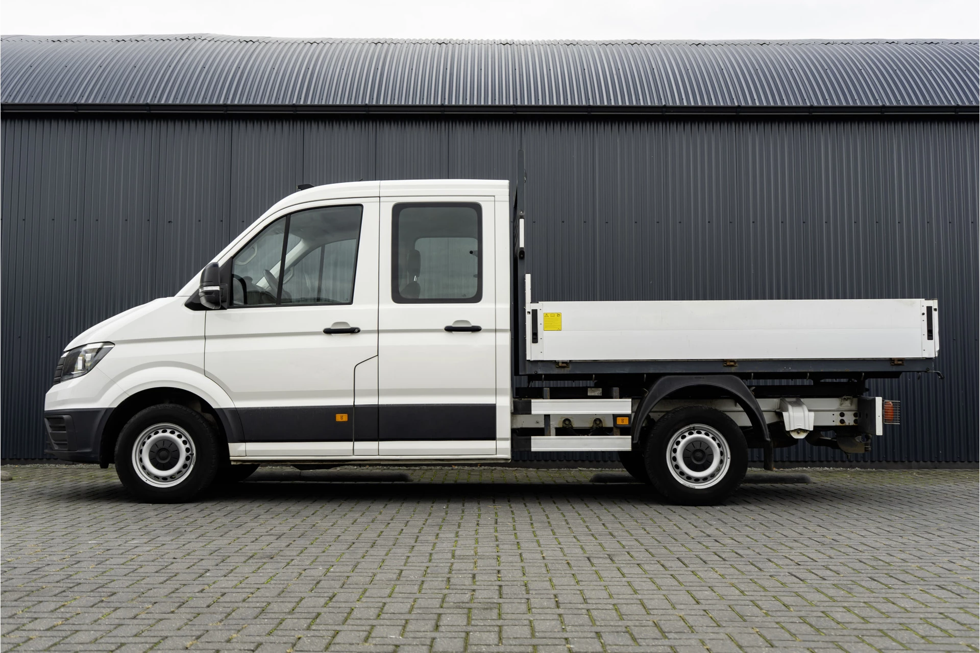 Volkswagen Crafter 2018 - 35 2.0 TDI | Kipper | DC | 6-Zits | Cruise | Airco | Euro 6 obrázek 6