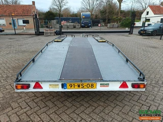 Witteveen R2028 Oprij Aanhanger 1987 - N/A zdjecie 9