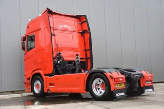 Scania S 2019 - S450 NGS 4x2 - NEW TACHO - RETARDER - PARK. AIRCO - LEATHER SEATS - 2 x FUEL TANKS - ALCOA'S - TOP CONDITION - obrazek 3