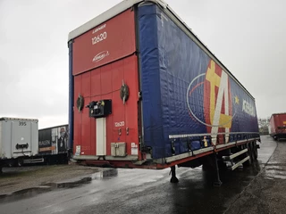 Lecitrailer 3E20BD4309 3 AXLE CURTAINSIDER | BPW  DISC.| WITH ALUMINIUM SIDEBOARDS. 2010 - N/A obrazek 7