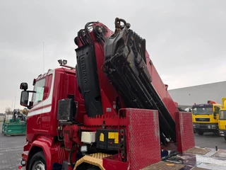 Scania R 2015 - R450 8x2*6 / Euro 6 / Fassi F1100RA.2.26 HE- Dynamic bild 10