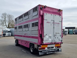 Pezzaioli N/A 2005 - 2 deck livestock - Lifting floor - Lifting roof - Ventilation - BPW Axle zdjecie 35