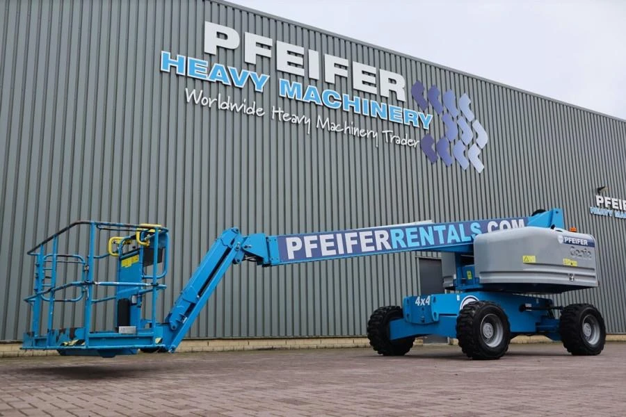 Genie 2019 - S45 Valid inspection, Diesel, 4x4 Drive, 16m Worki image 1