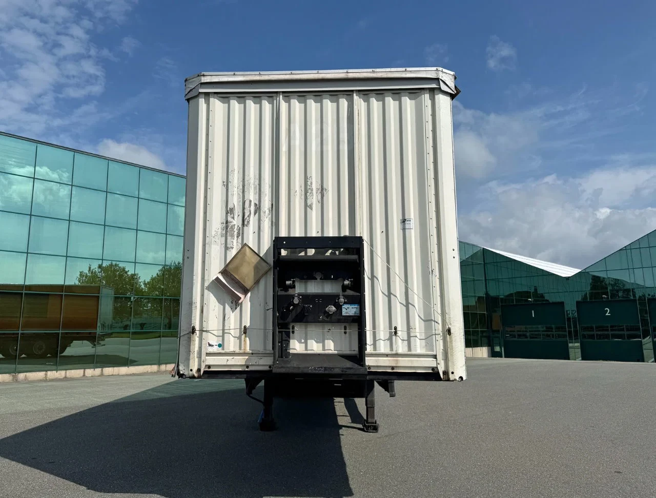 KAESSBOHRER 2018 - MAXIMA DRUM BRAKES SLIDING ROOF NO RUST GALVANISED CHASSIS TOP CONDITION NL TRAILER 10 PIECES image 8