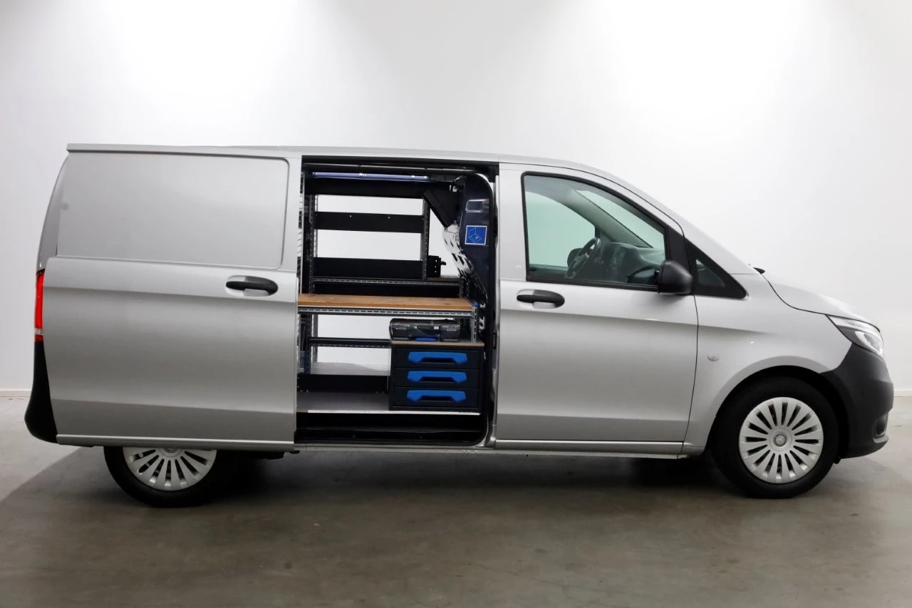 Mercedes-Benz Vito 2022 - 114 CDI 136pk Compact 9G Automaat 2x Schuifdeur/LED/Camera/Navi/Inrichting 05-2022 imagem 7