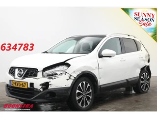 Nissan QASHQAI 2013 - 1.6 Connect Edition Pano 360° Navi Clima Cruise AHK 112.559 km! zu verkaufen