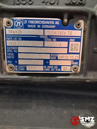MAN N/A - Versnellingsbak MAN 12TX2826 TO obrazek 6