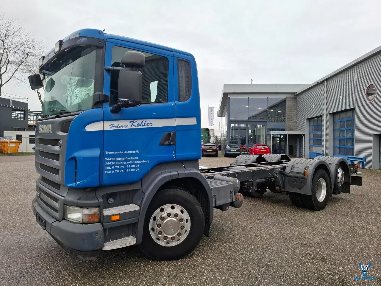 Scania R 2009 - R480 / RETARDER / LIFT+LENKACHSE / GERMAN TRUCK / ALCOA / AIRCO / EURO-5 / 2009 immagine 1