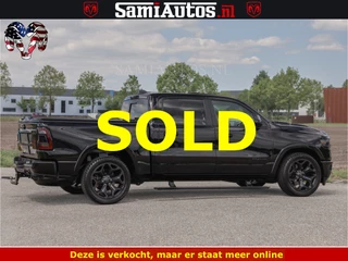 Dodge Ram Pick-Up 2022 - BLACK OPS LIMITED 5.7 V8 4x4 | HUD | LUCHTVERING | BOM VOL | obrazek 57