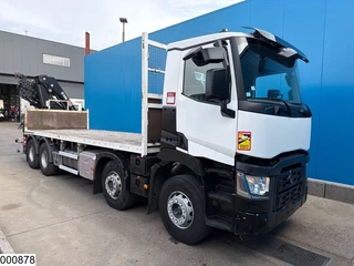 Renault N/A 2015 - C 430 8x4, EURO 6, Hiab, PTO zdjecie 3