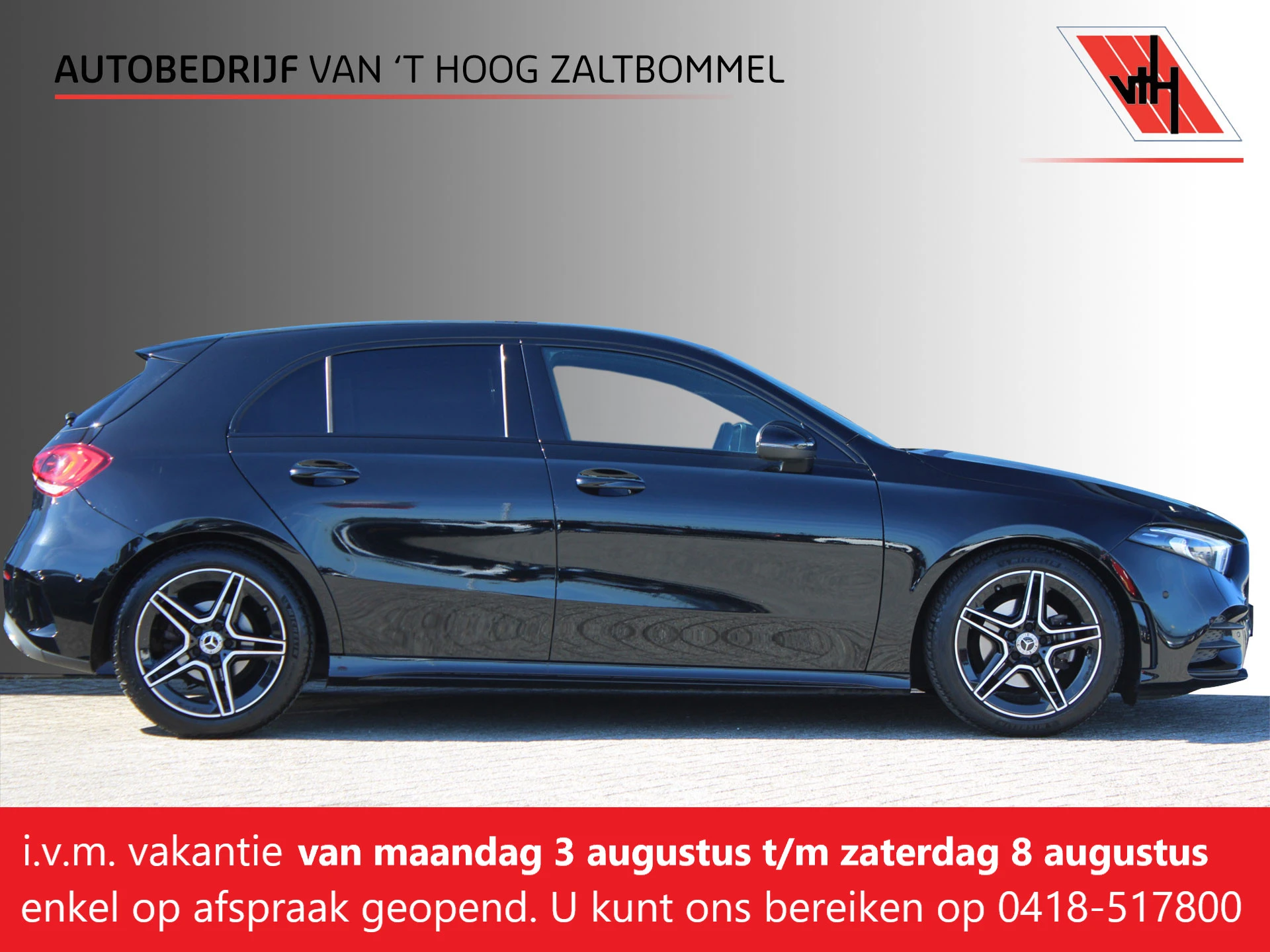 Mercedes-Benz A-Klasse 2021 - 180 AUT7 AMG LINE NIGHT PAKKET SFEER WIDESCREEN NL AUTO afbeelding 1