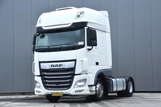 DAF XF 530 2018 - SSC 4x2 - RETARDER - 465 TKM - PTO - PARK. AIRCO - 2 x FUEL TANKS - LED - te koop
