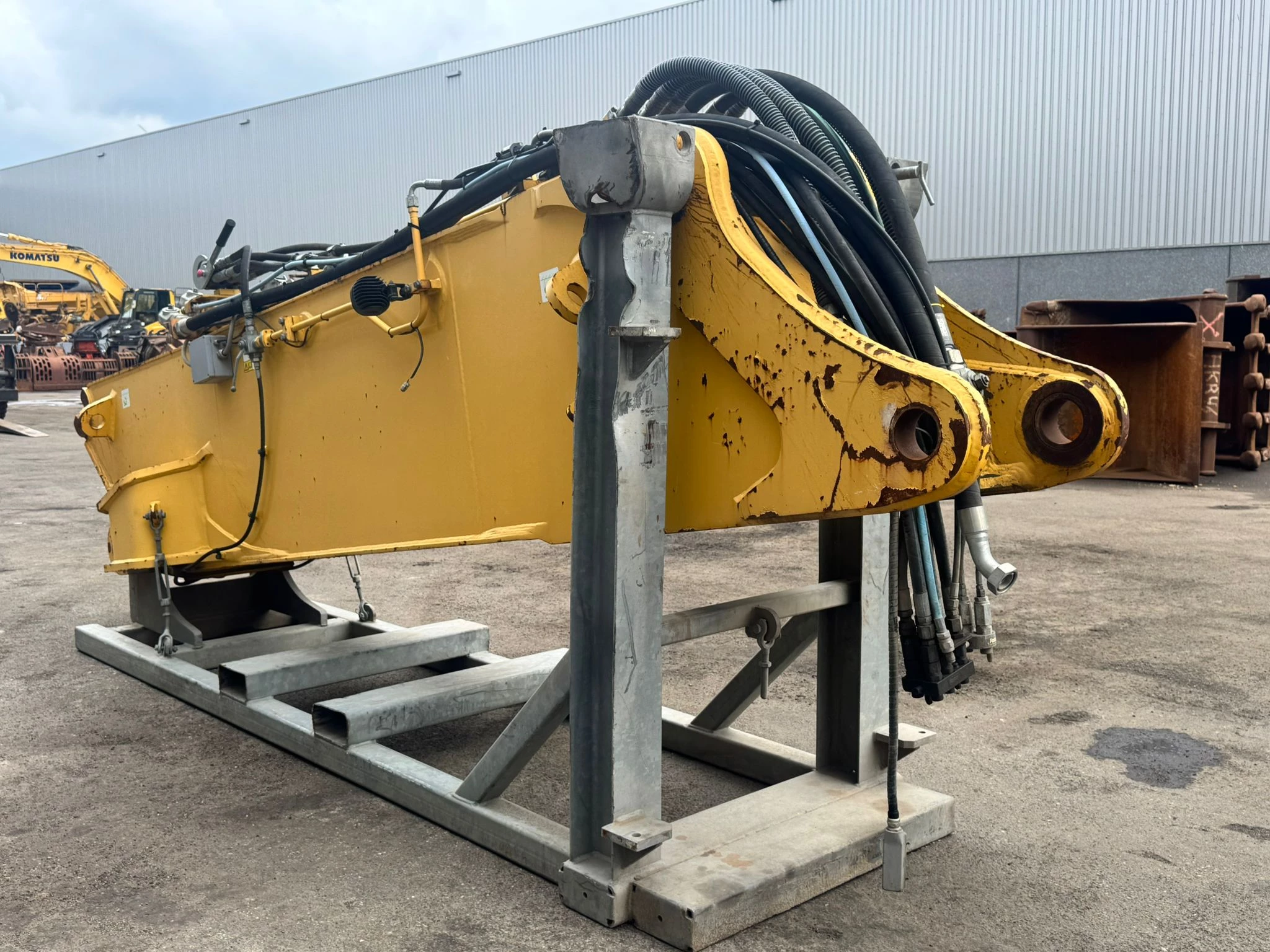 Komatsu PC490HRD-10 - 28m Demolition Boom 2018 Bild 16