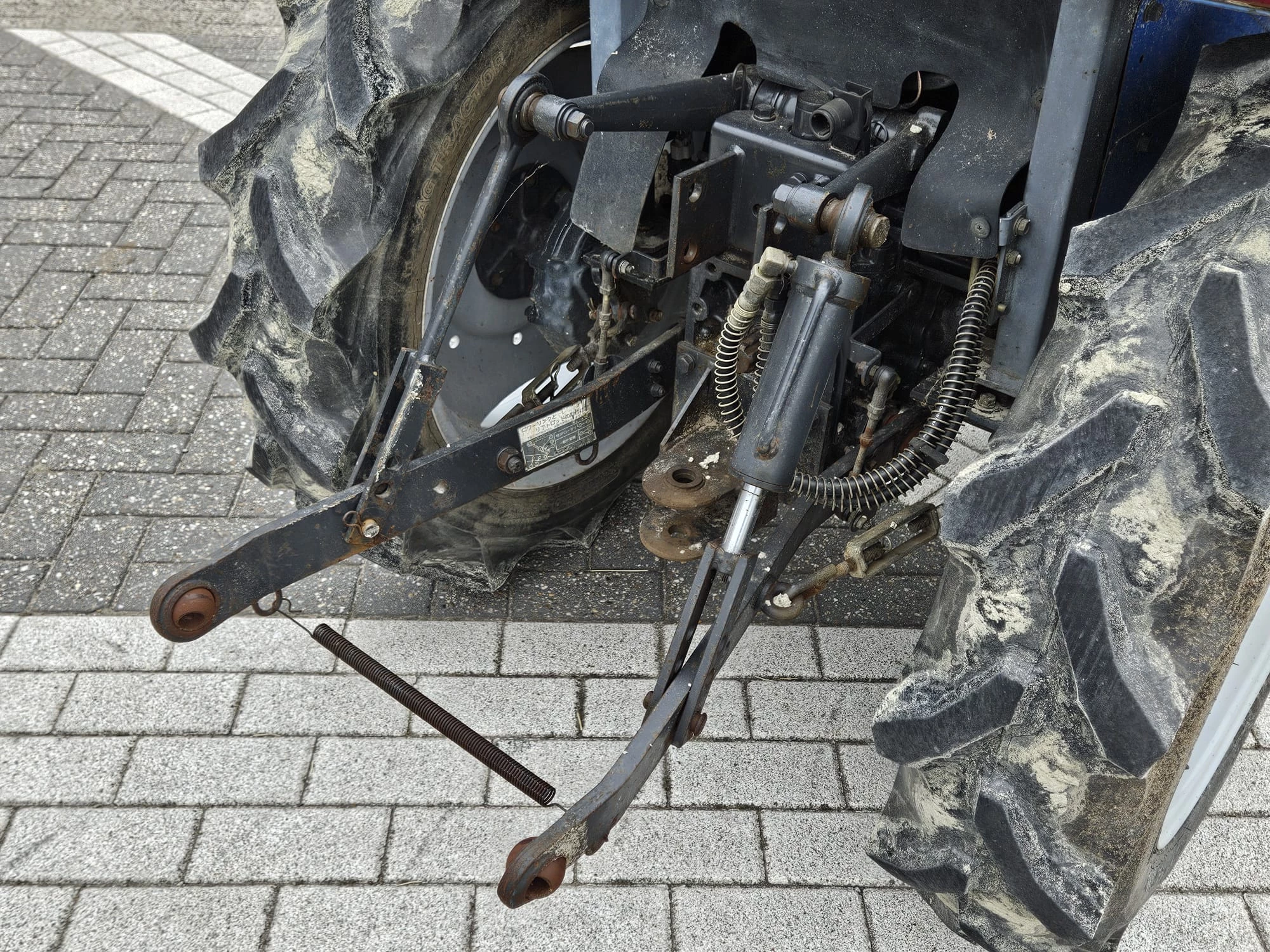 Iseki 1998 - SIAL 1932306+548/456+ compact tractor afbeelding 13