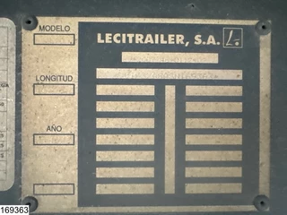 Lecitrailer N/A 2017 - Koel vries Carrier Vector 1950 Mt, Dhollandia, Lift axle immagine 4