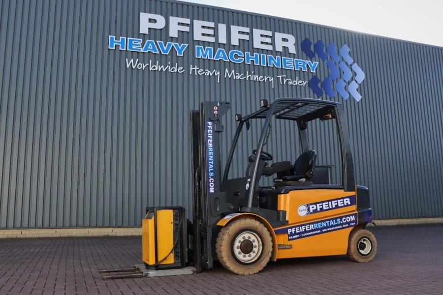 Jungheinrich 2011 - EFG535 Electric, Lifting Height 4700mm, Freelift 1 Bild 1