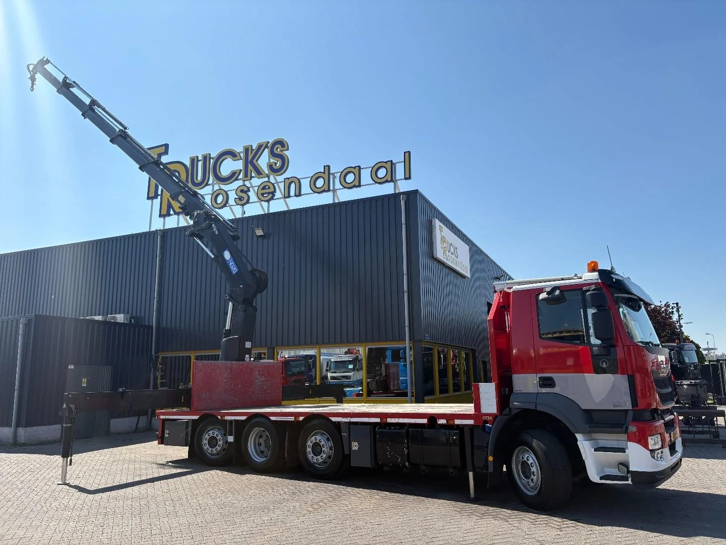 Iveco Stralis 2014 Bild 22