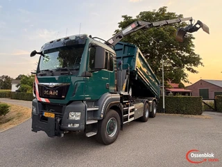 MAN TGS 2016 - 33.440 WVT WS for sale