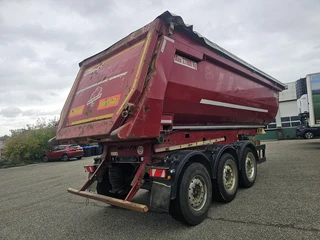 MEILLER MHPS 12/27/LOSS4, STEEL TIPPER / 30 M3/ SAF DISC / LIFT AXLE./ ALU RIMS 2026 image 3 thumbnail