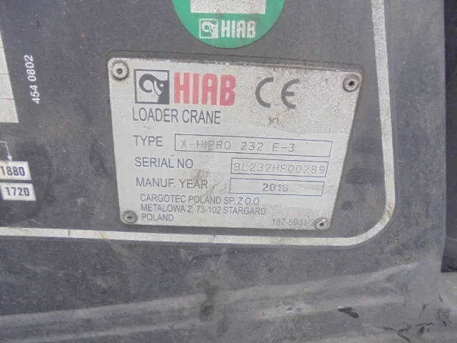 Ginaf C 3127 N 2018 - NL TRUCK EURO 6 afbeelding 25