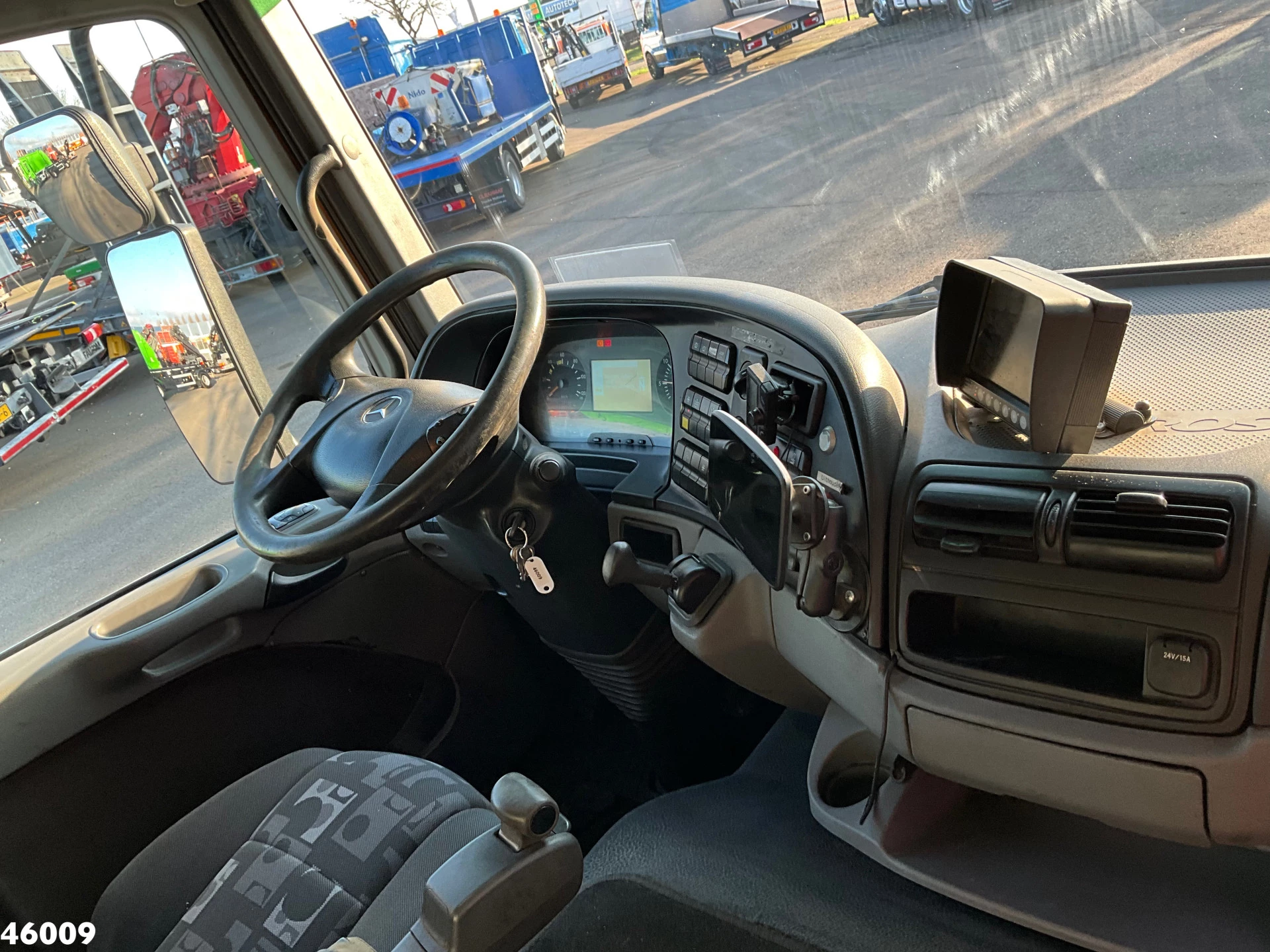 Mercedes-Benz Actros 2008 - 2641 Weidemann Reichhardt Combi 18m³ image 19