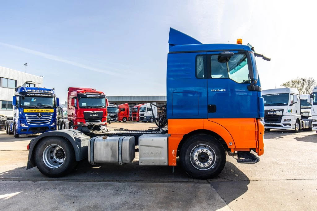 MAN TGX 2018 - 18.420 XL BLS +INTANDER+HYDR. immagine 4