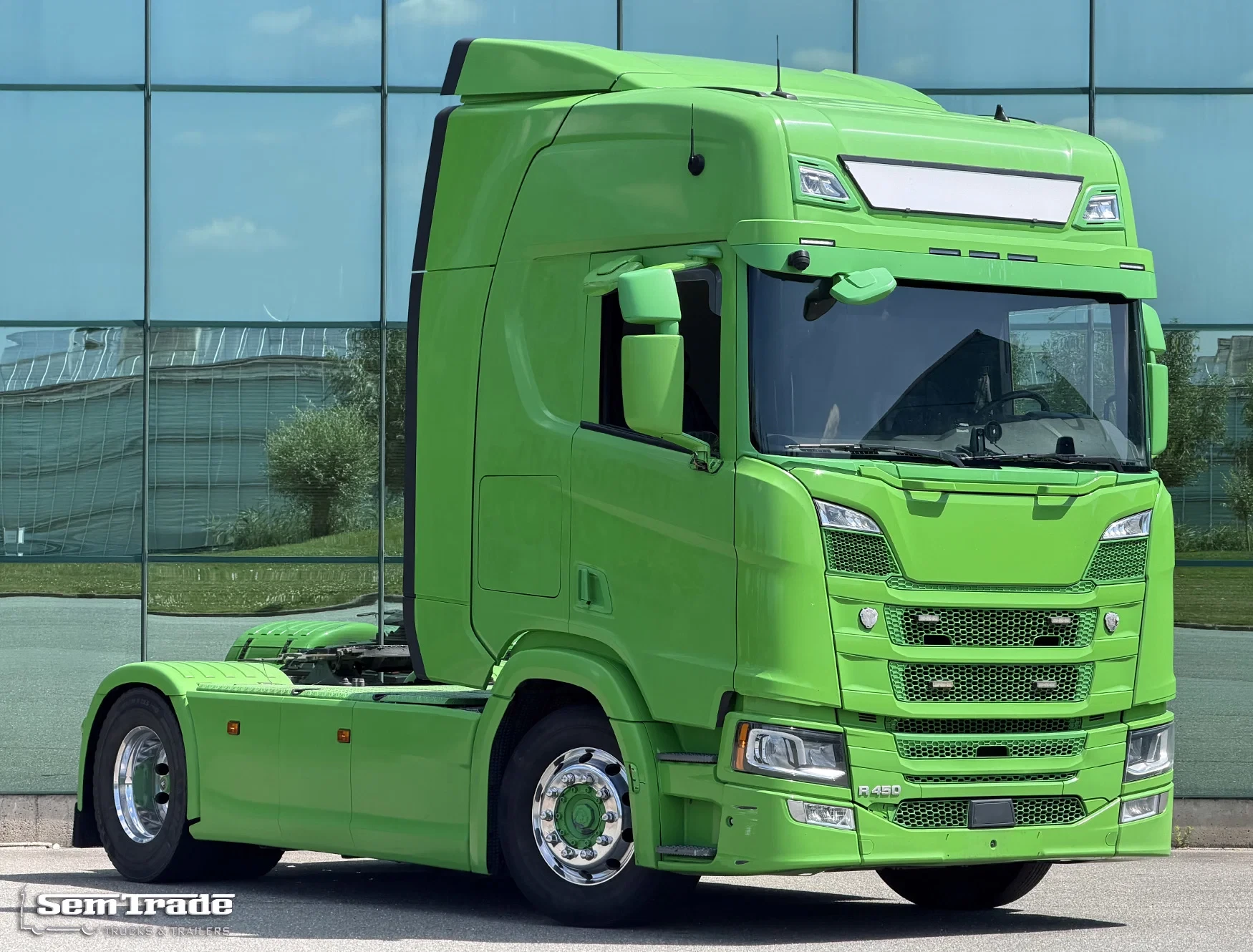 Scania R 2019 - R450 NGS 2X TANKS PARK AIRCO ONLY 738.000 KM 4-POINT AIRSUSPENSION BELGIUM TRUCK obrázek 6