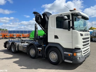 Scania G 2015 - 450 8x2 Euro 6 HMF 26 Tonmeter laadkraan image 3