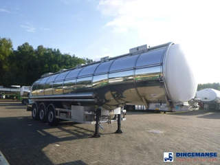 Dijkstra Chemical tank inox L4BH 34 m3 / 1 comp 2000 obrázek 2 náhled