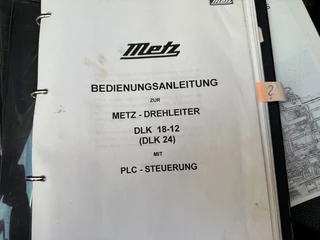 Mercedes-Benz 1124F 1995 - + METZ DLK 18-12 LIFT + MAN-BASKET immagine 15