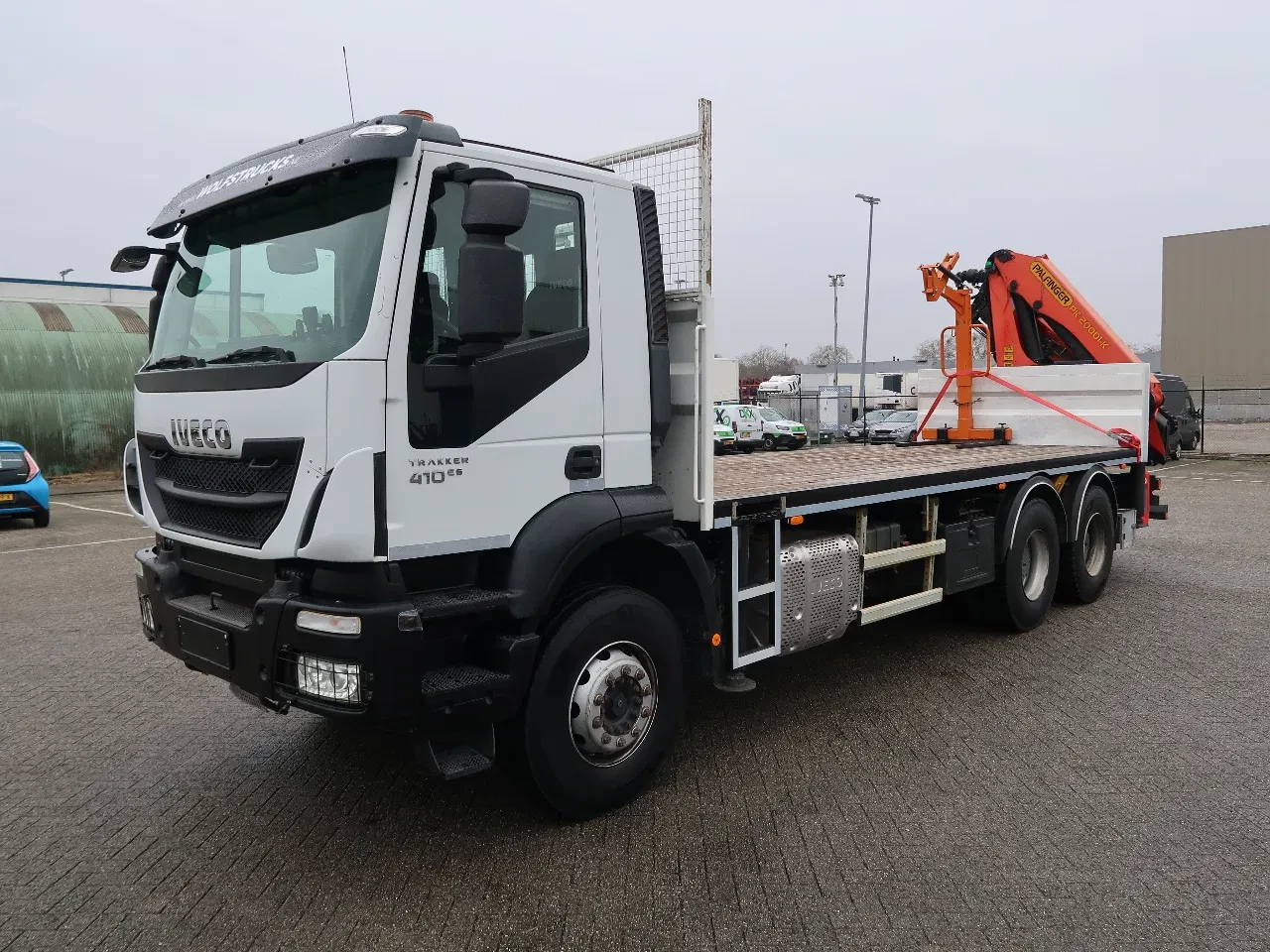 Iveco Trakker 2016 - 410 6x4 Euro 6 Full Steel, Palfinger 20001 K TOP! obrázek 2
