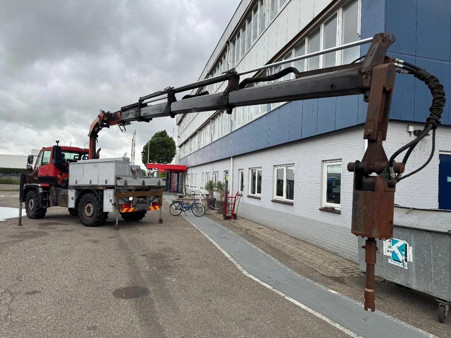Unimog U400 2004 zdjęcie 3