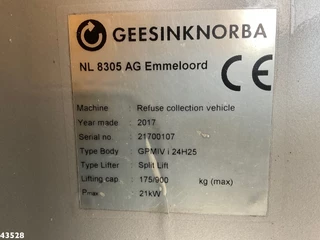 DAF FAN CF 290 Geesink 24m³ 2017 - N/A obrazek 21