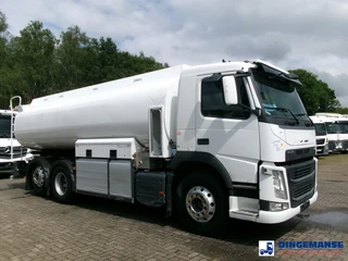 Volvo FM 380 6X2 fuel tank 20.6 m3 / 4 comp 2015 изображение 2 миниатюра