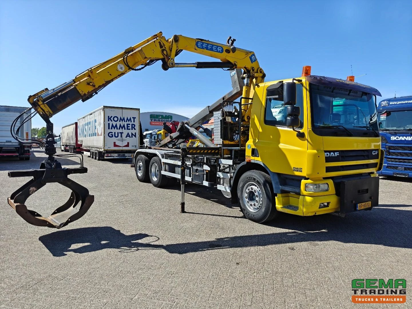DAF CF 75.310 FAN 2004 imagen 2