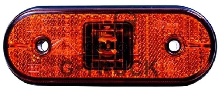 Aspock - Lighting Zijmarkeringslamp Unipoint 1 L afbeelding 3