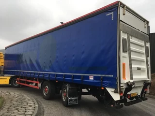 Vogelzang N/A 2000 - VO1-STG-12-18 2 As Oplegger Schuifzeil, OG-90-JB imagen 1