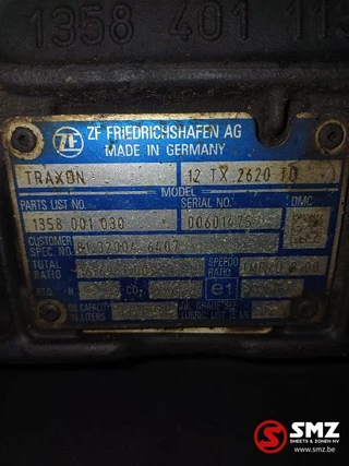 MAN N/A - Occ versnellingsbak 12TX2620TD MAN afbeelding 5