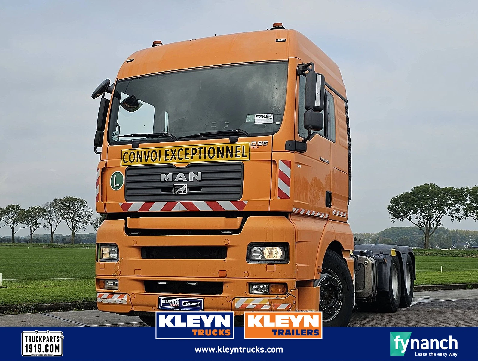 MAN TGA 2006 - 26.480 afbeelding 1