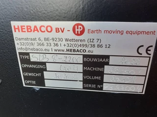 N/A N/A 2022 - Hebaco Excavator ditch clean bucket CW40 immagine 6