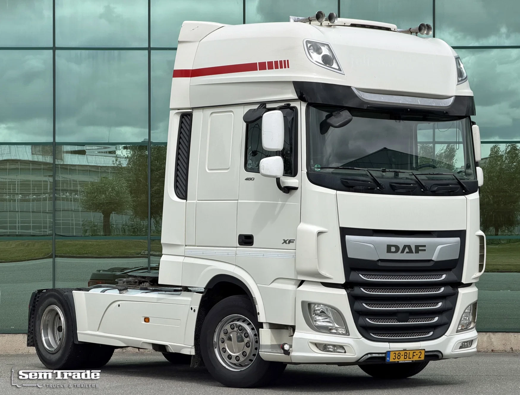DAF XF480 2018 - FT SSC 2X TANKS PARK AIRCO ONLY 732.000 KM 2-PIECES AVAILABLE NL TRUCKS afbeelding 6