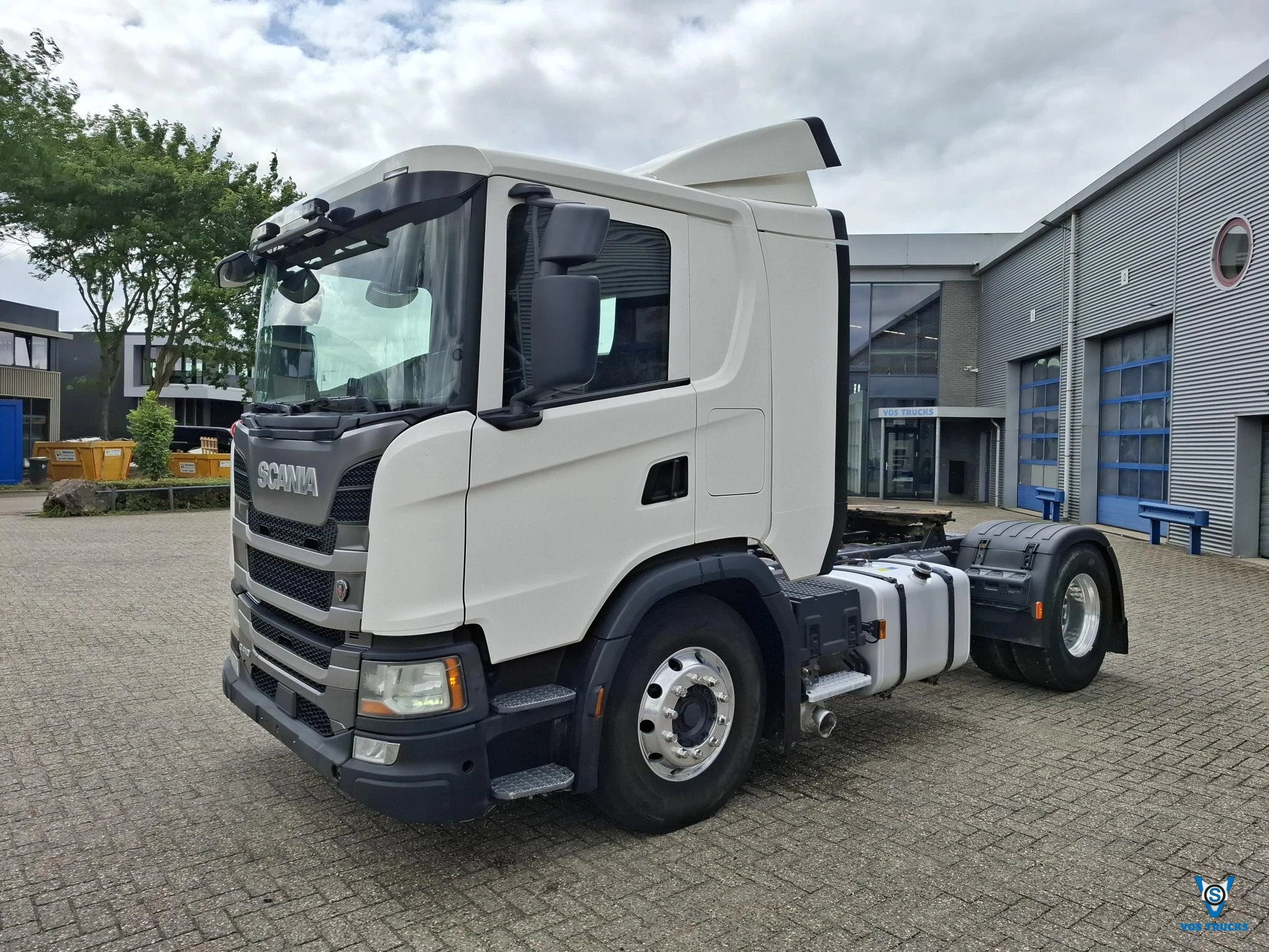Scania G 2020 - G410 NGS / RETARDER / PTO / GOOD TYRES / FRIDGE / ALCOA / LWDS / AUTOMATIC / EURO-6 / 2020 afbeelding 1