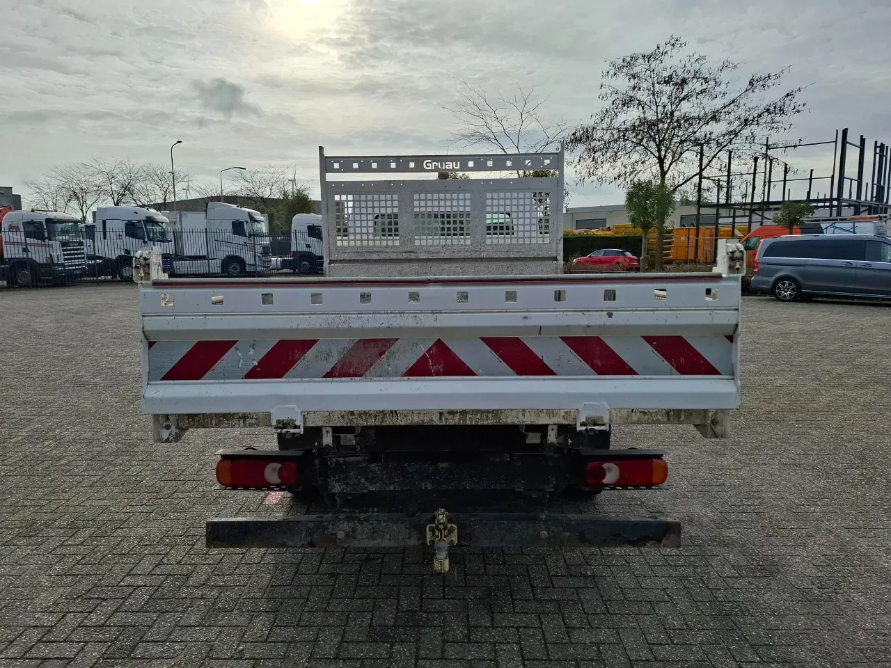 Renault Master 2021 - / TIPPER / ONLY:59243 KM / NAVI / AIRCO / TEMPOMAAT / MANUAL / EURO-6 / 2021 afbeelding 7
